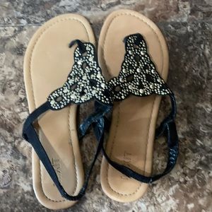 Black Dressy Sandals